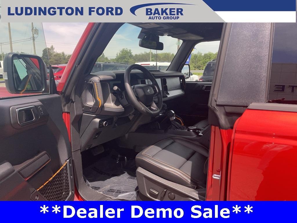 new 2024 Ford Bronco car, priced at $63,034