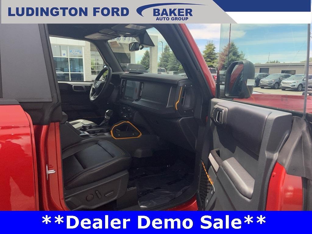new 2024 Ford Bronco car, priced at $63,034