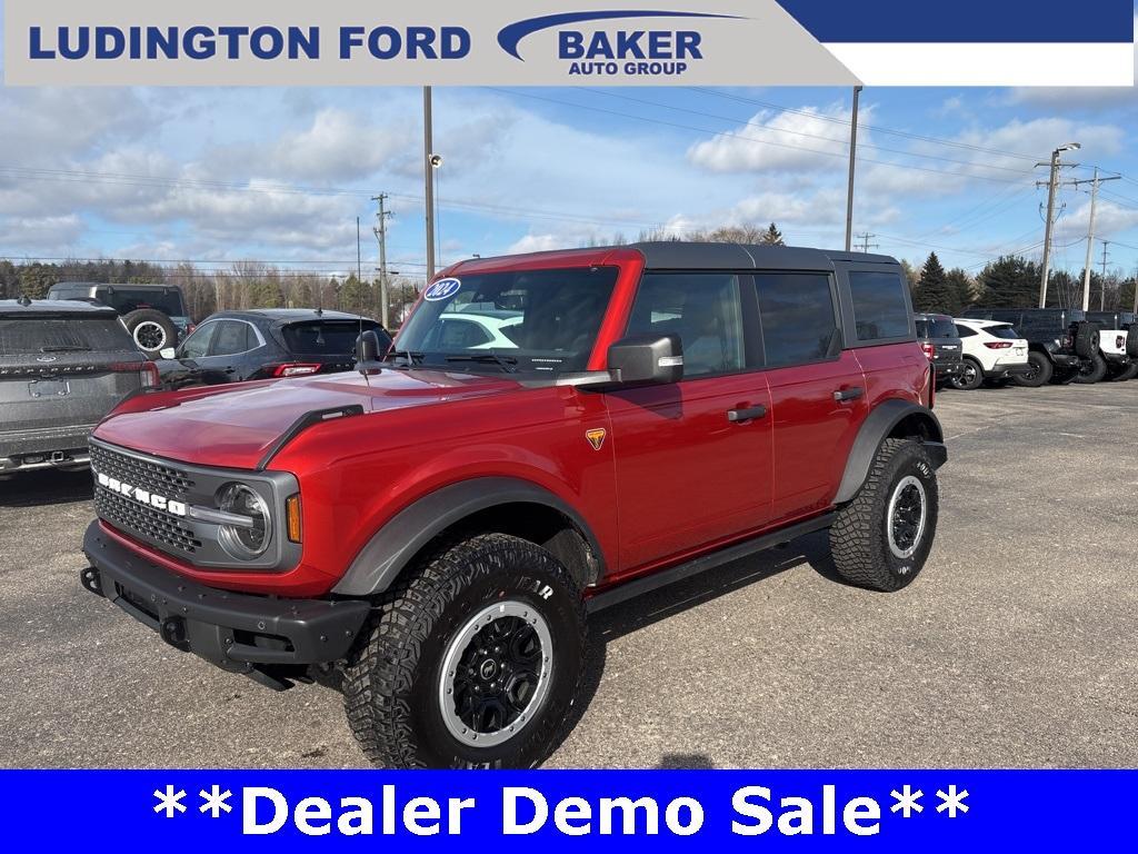 new 2024 Ford Bronco car, priced at $63,034