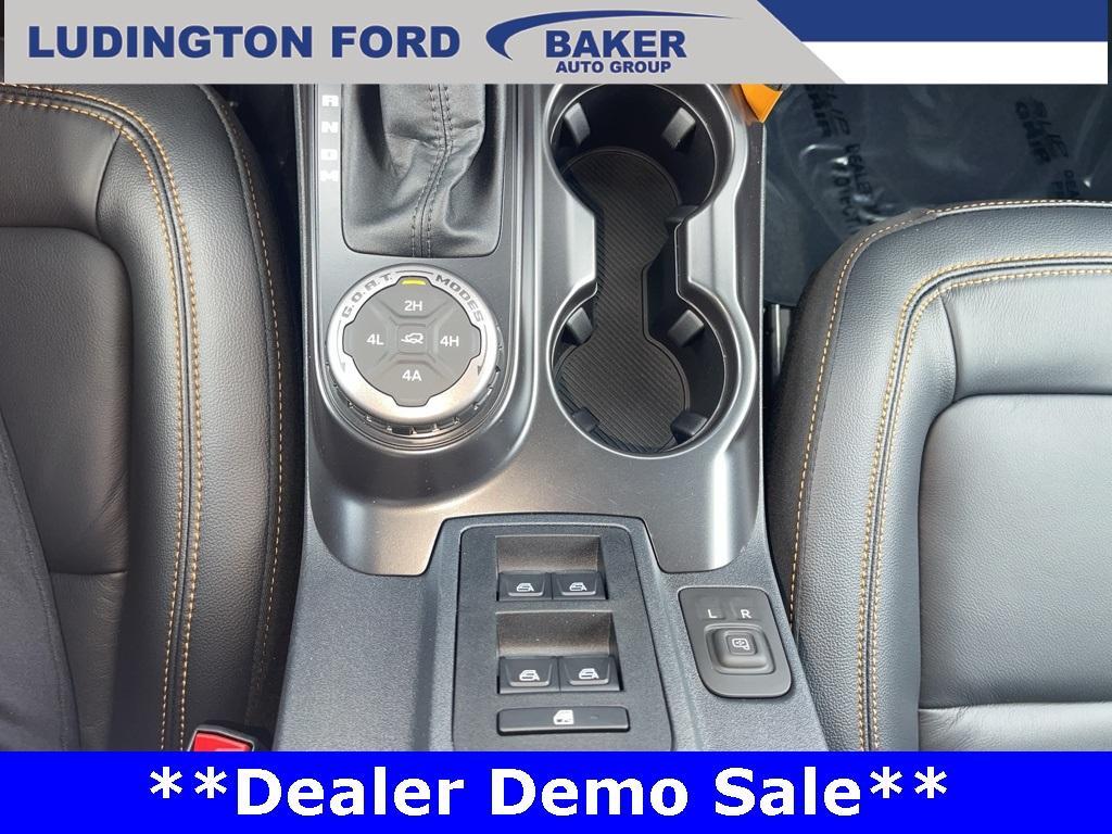 new 2024 Ford Bronco car, priced at $63,034