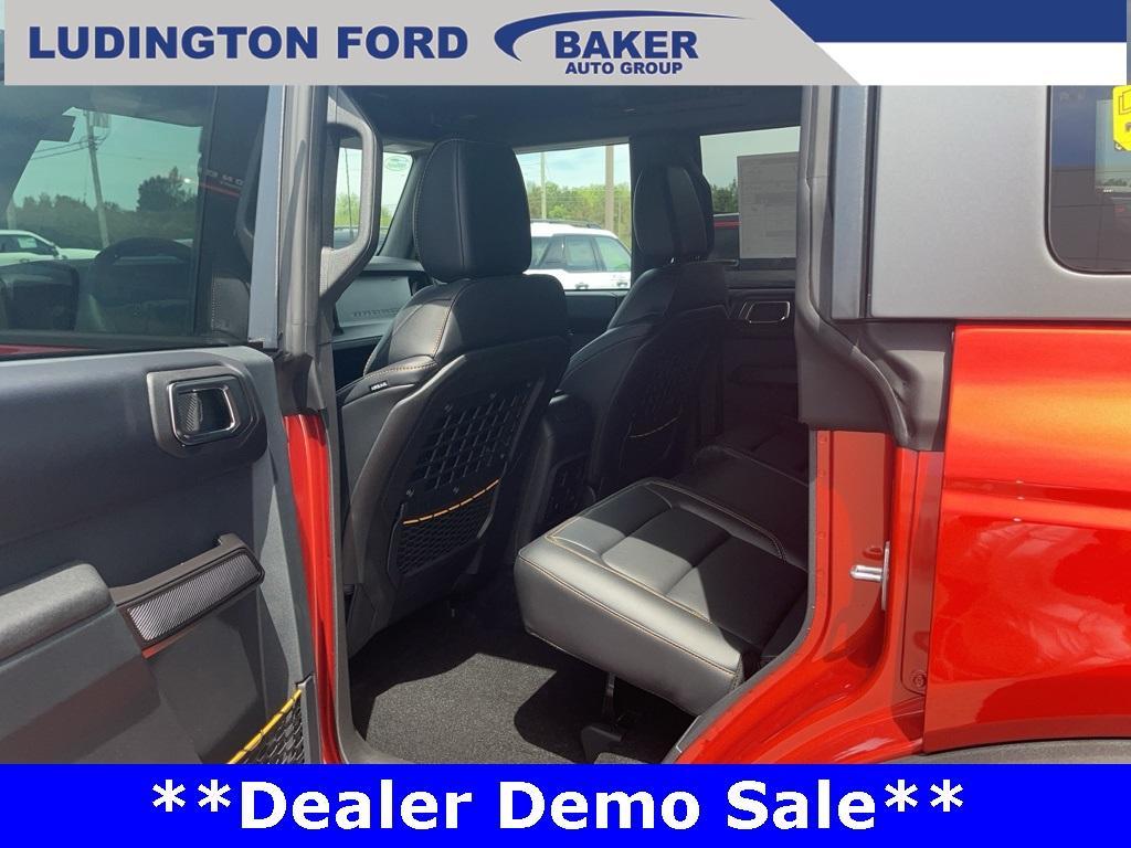 new 2024 Ford Bronco car, priced at $63,034