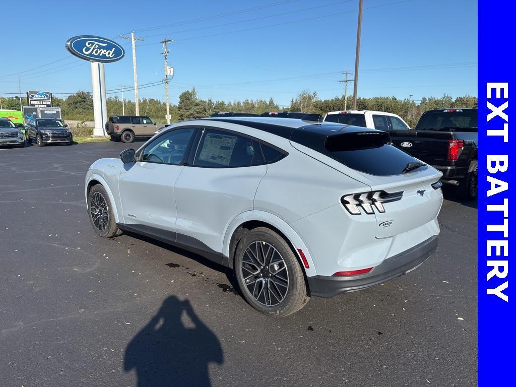 new 2025 Ford Mustang Mach-E car, priced at $52,896
