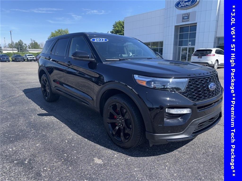used 2022 Ford Explorer car, priced at $31,595