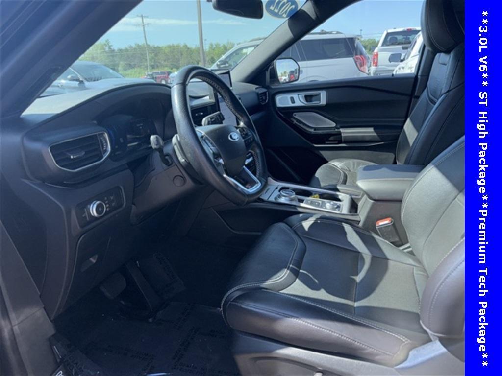 used 2022 Ford Explorer car, priced at $31,595