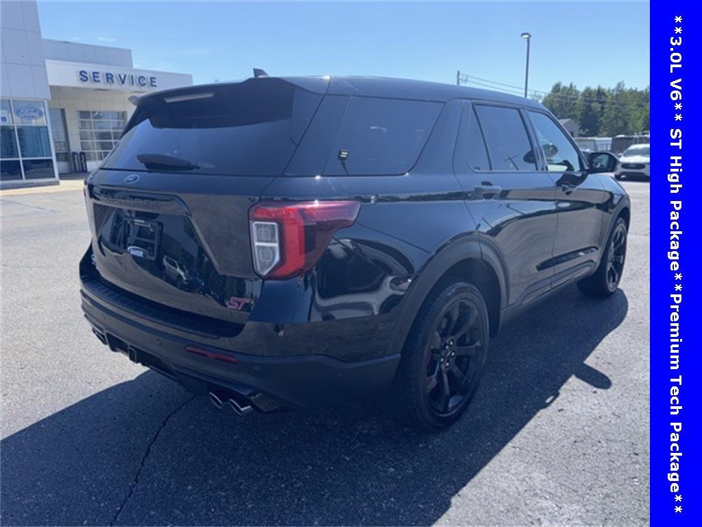 used 2022 Ford Explorer car, priced at $31,595