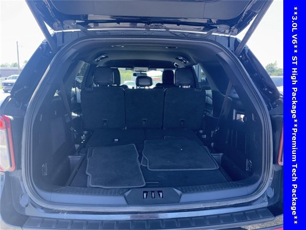 used 2022 Ford Explorer car, priced at $31,595