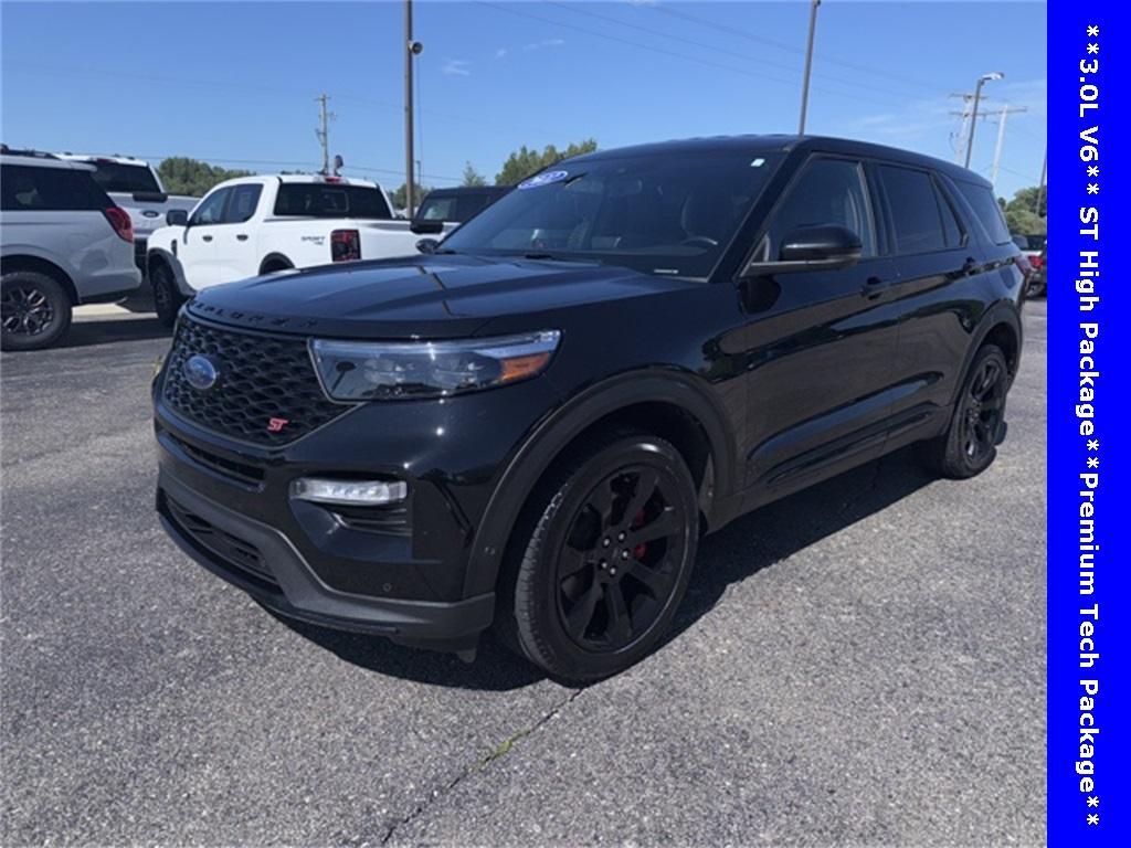 used 2022 Ford Explorer car, priced at $31,595