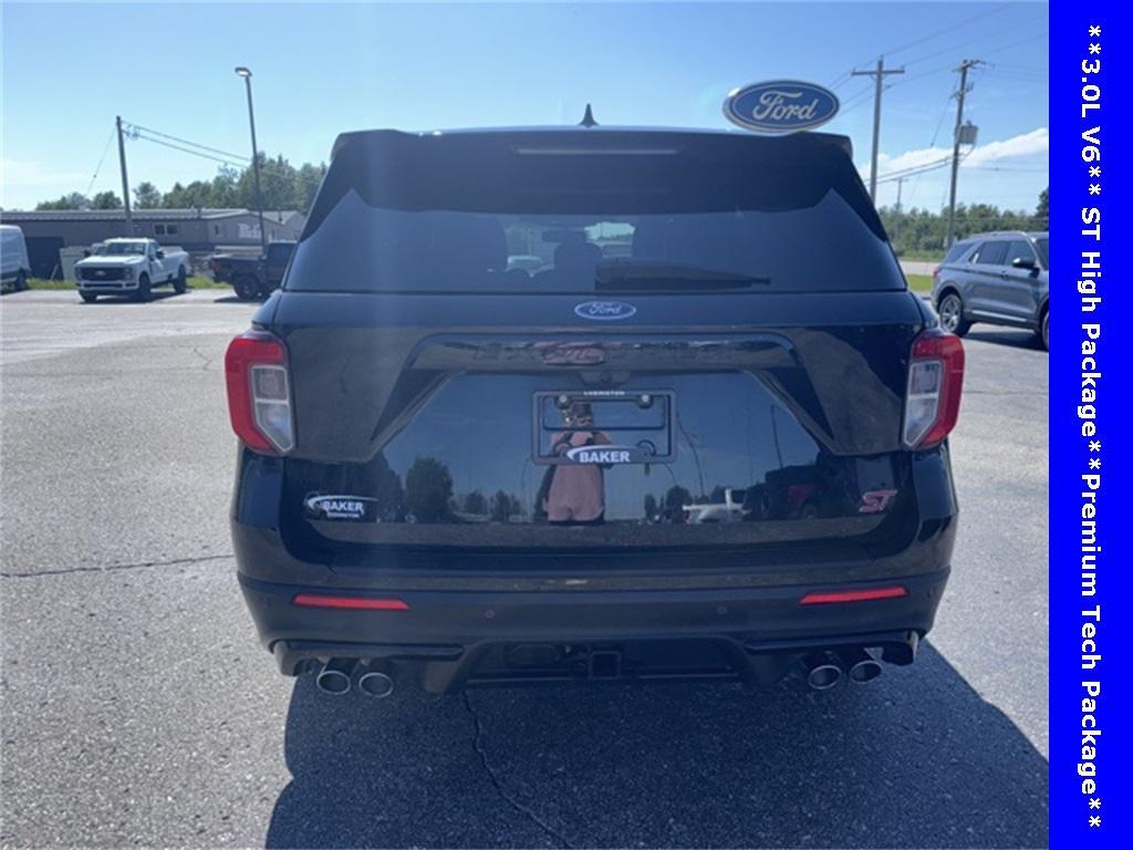used 2022 Ford Explorer car, priced at $31,595