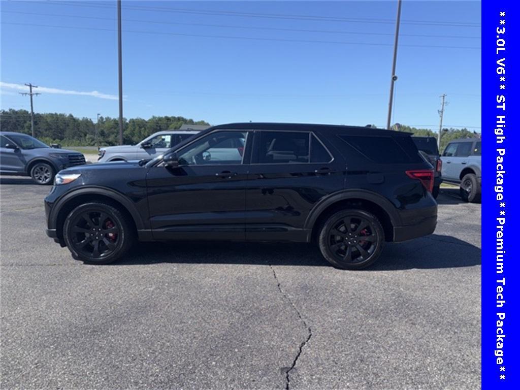 used 2022 Ford Explorer car, priced at $31,595
