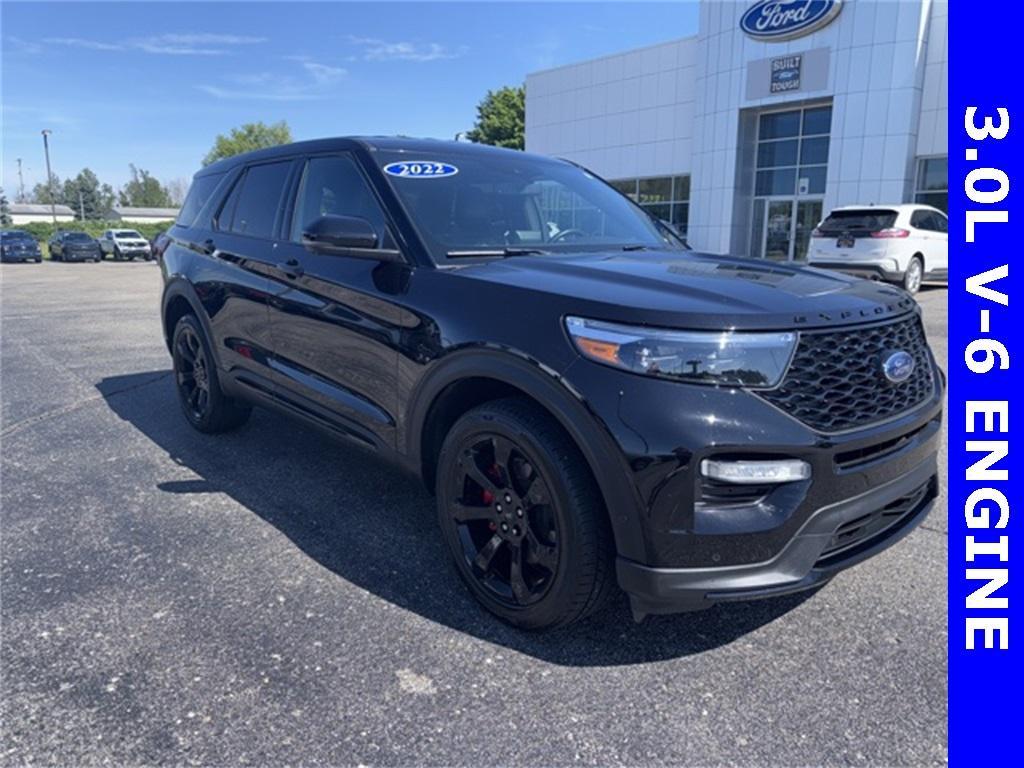 used 2022 Ford Explorer car, priced at $30,000