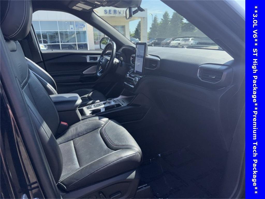 used 2022 Ford Explorer car, priced at $31,595