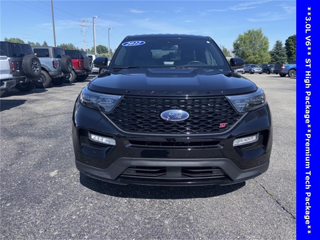 used 2022 Ford Explorer car, priced at $31,595