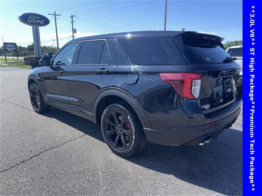 used 2022 Ford Explorer car, priced at $31,595