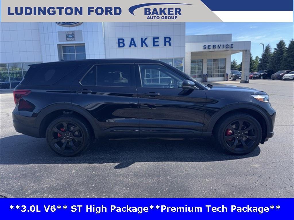 used 2022 Ford Explorer car, priced at $34,936
