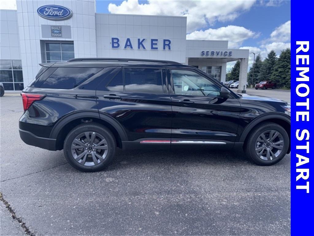 new 2025 Ford Explorer car, priced at $46,753
