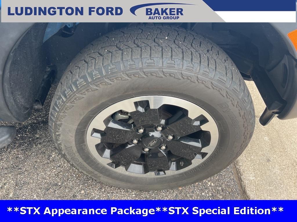 used 2021 Ford Ranger car, priced at $24,857