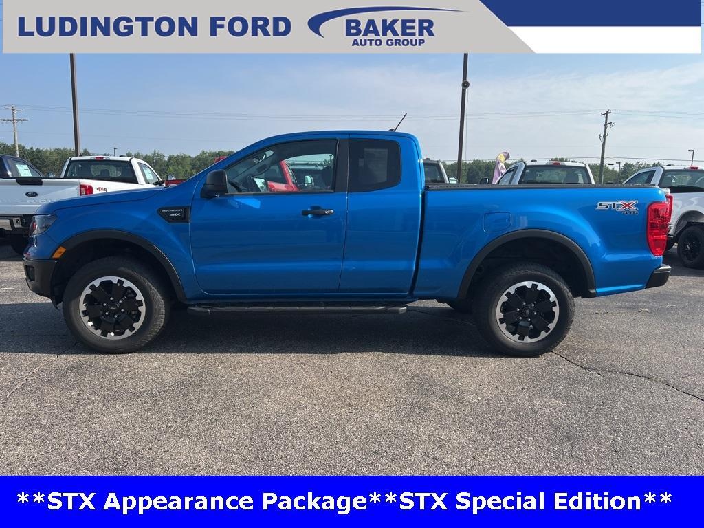 used 2021 Ford Ranger car, priced at $24,857