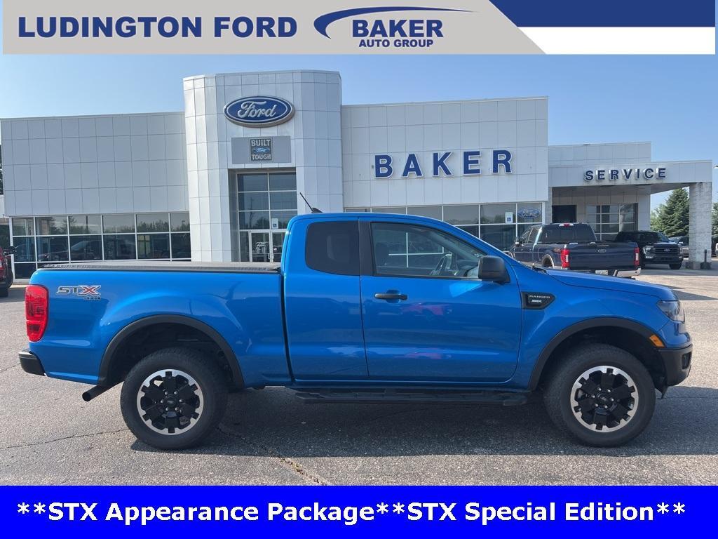 used 2021 Ford Ranger car, priced at $24,857
