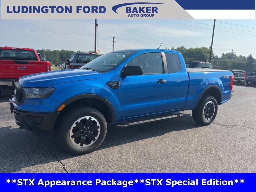 used 2021 Ford Ranger car, priced at $24,857