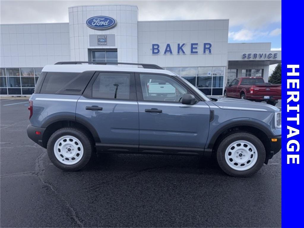 new 2025 Ford Bronco Sport car, priced at $38,151