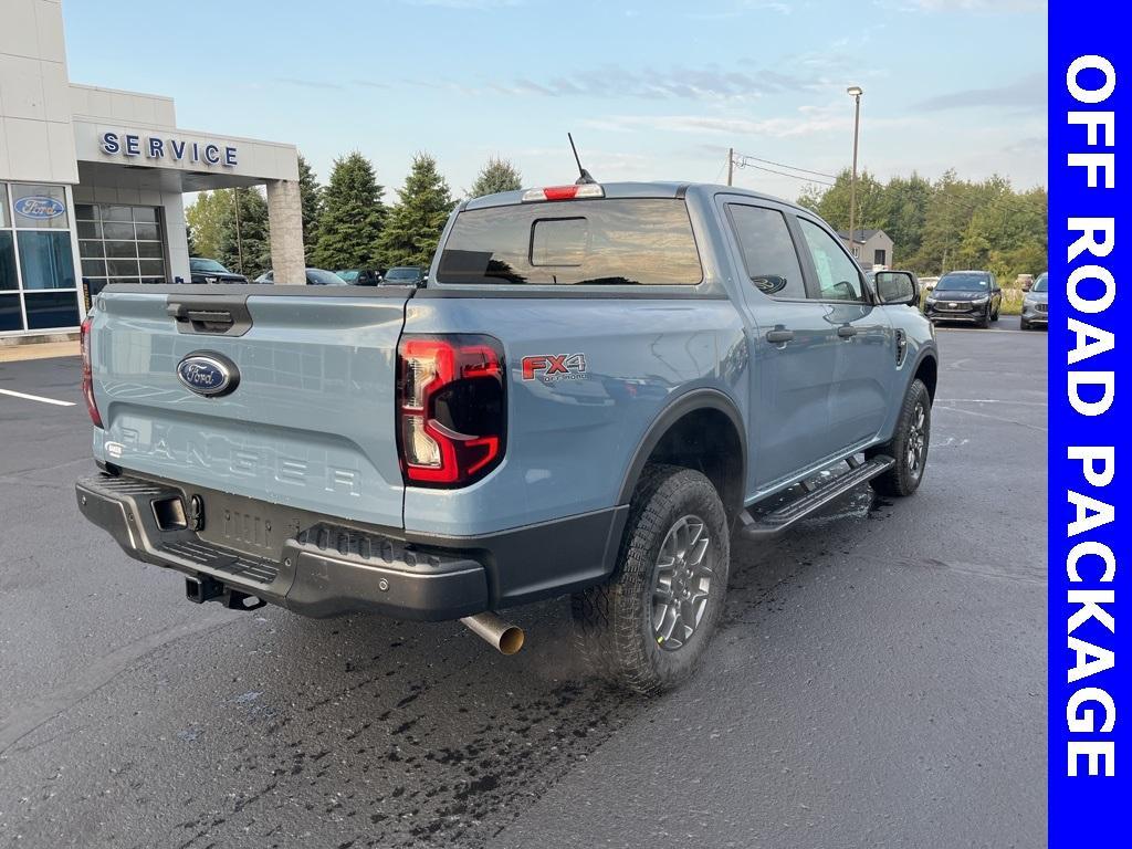 new 2025 Ford Ranger car, priced at $44,068