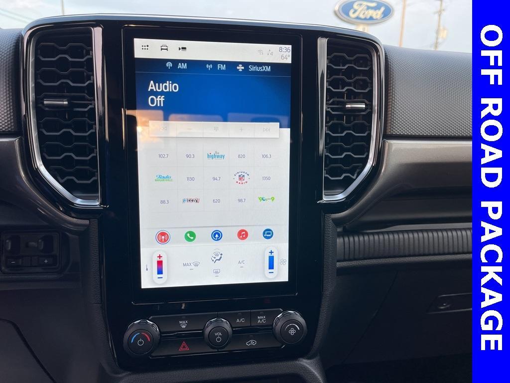 new 2025 Ford Ranger car, priced at $44,068