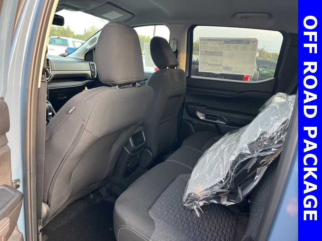 new 2025 Ford Ranger car, priced at $44,068