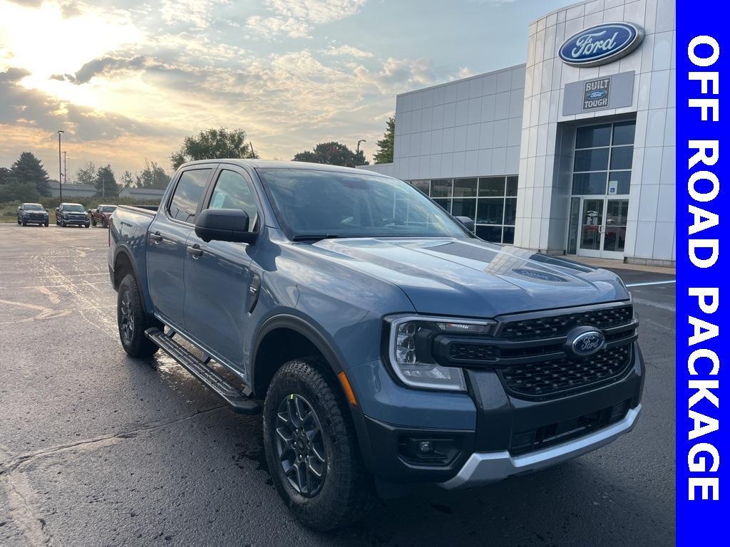 new 2025 Ford Ranger car, priced at $44,068