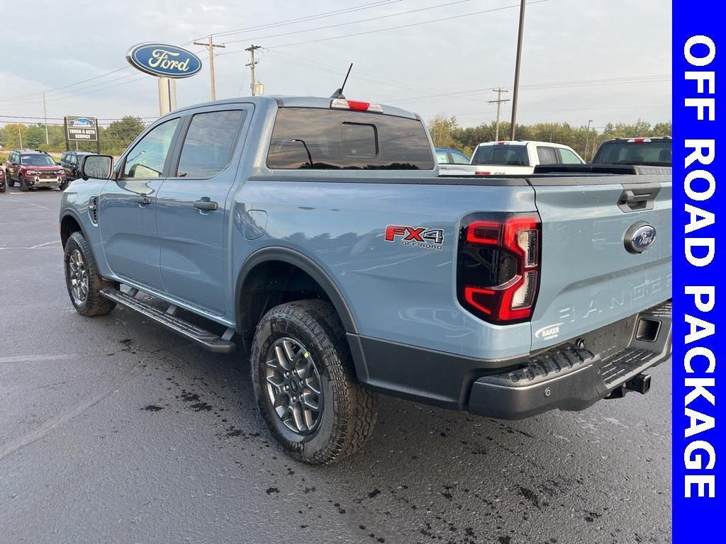 new 2025 Ford Ranger car, priced at $44,068