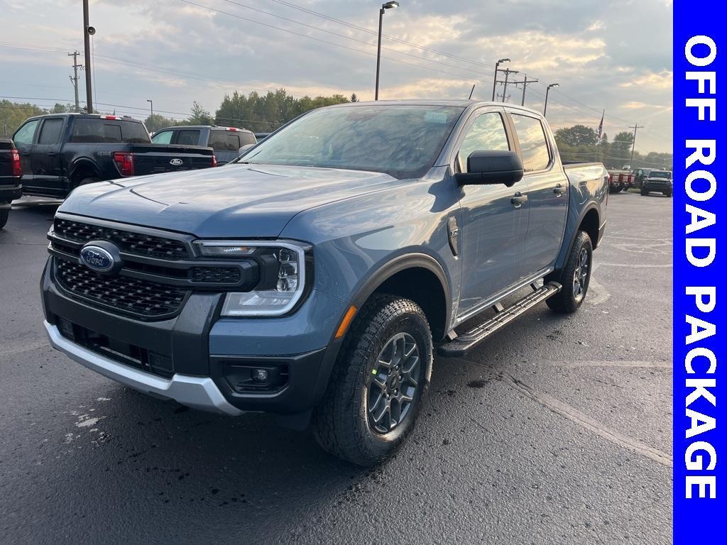 new 2025 Ford Ranger car, priced at $44,068