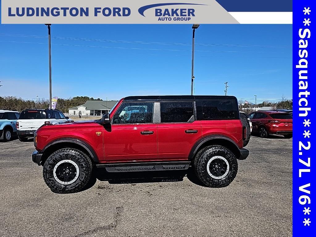 new 2025 Ford Bronco car, priced at $64,368