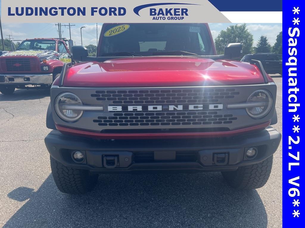 new 2025 Ford Bronco car, priced at $64,368