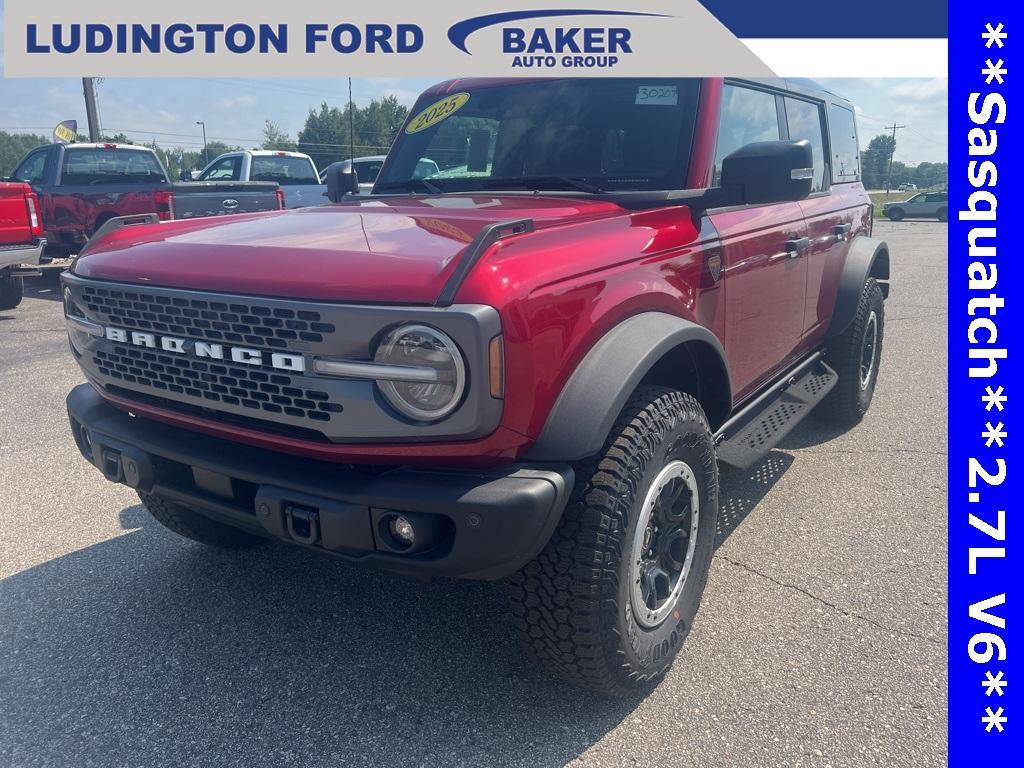new 2025 Ford Bronco car, priced at $64,368