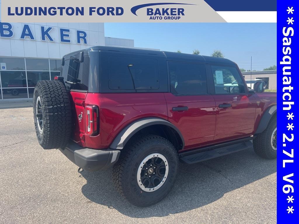 new 2025 Ford Bronco car, priced at $64,368