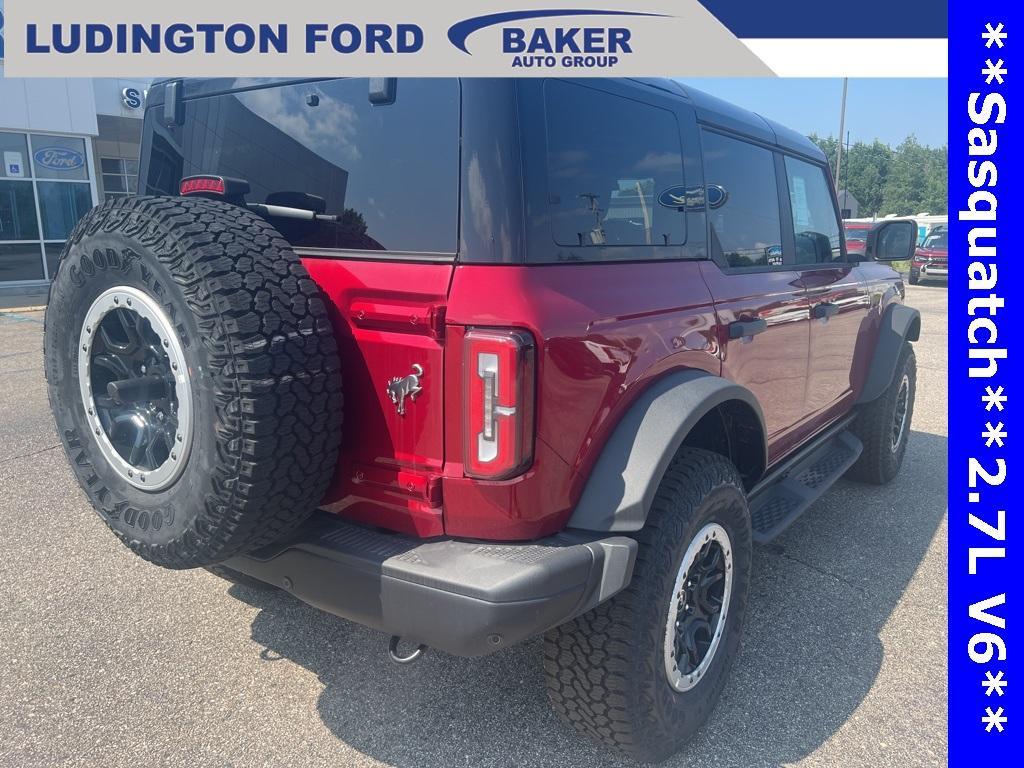 new 2025 Ford Bronco car, priced at $64,368