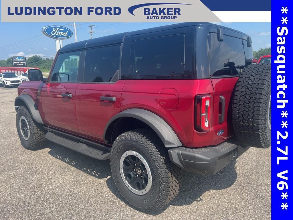 new 2025 Ford Bronco car, priced at $64,368