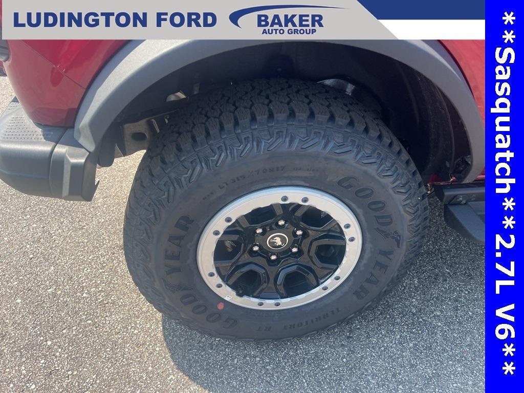 new 2025 Ford Bronco car, priced at $64,368