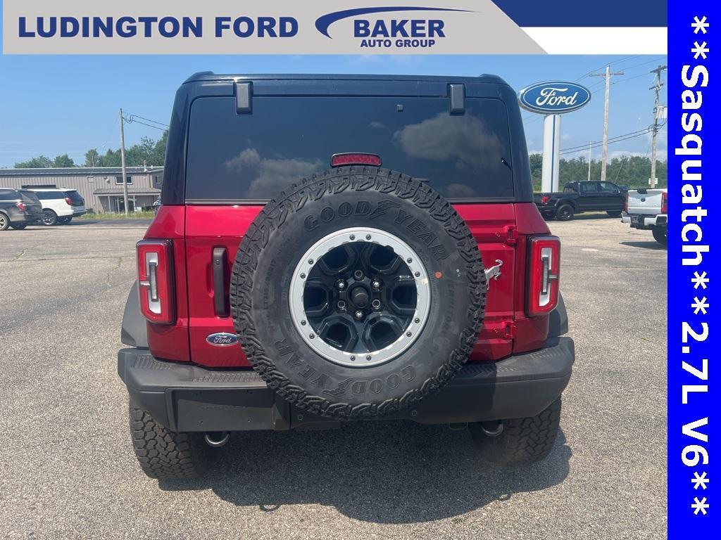 new 2025 Ford Bronco car, priced at $64,368