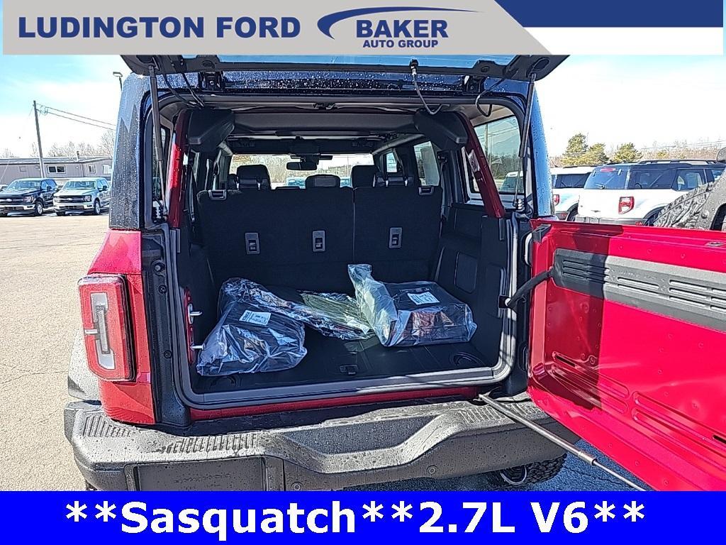 new 2025 Ford Bronco car, priced at $62,891