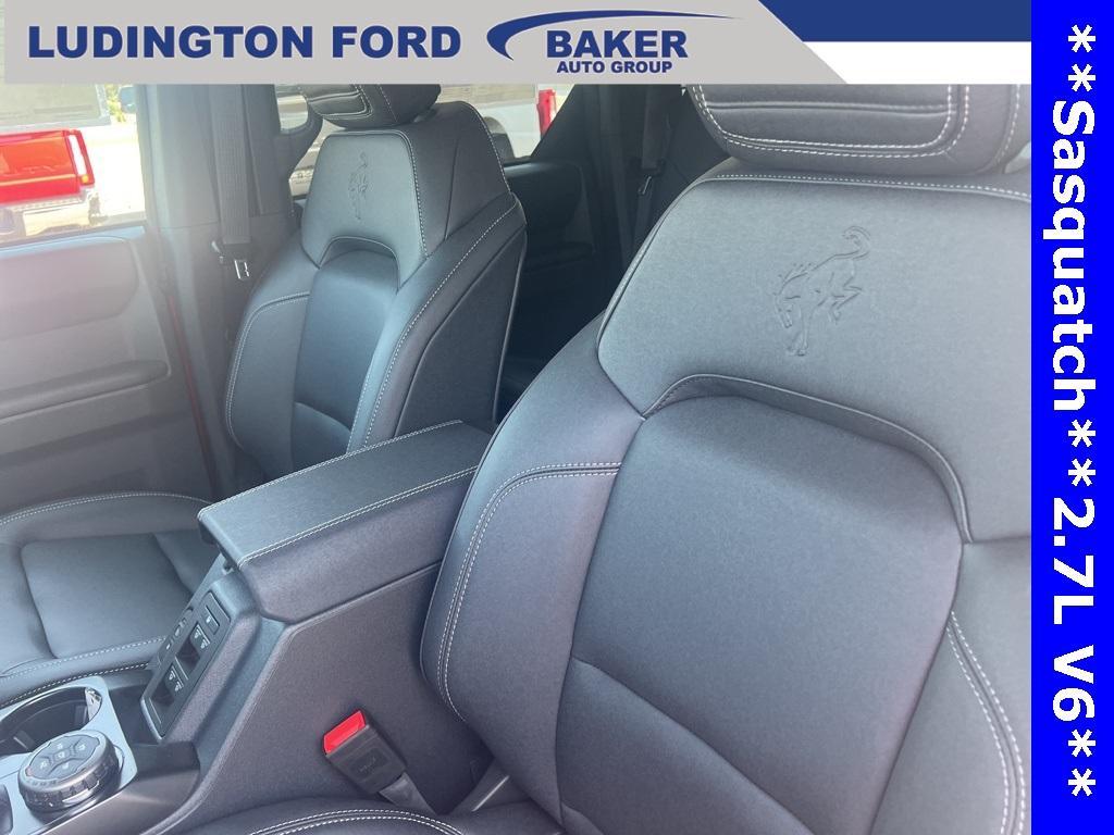 new 2025 Ford Bronco car, priced at $64,368