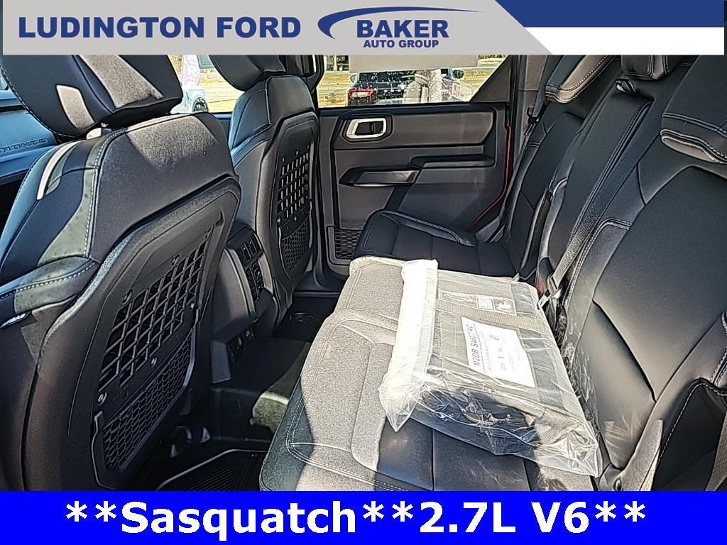 new 2025 Ford Bronco car, priced at $62,891