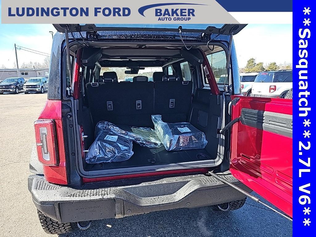 new 2025 Ford Bronco car, priced at $64,368
