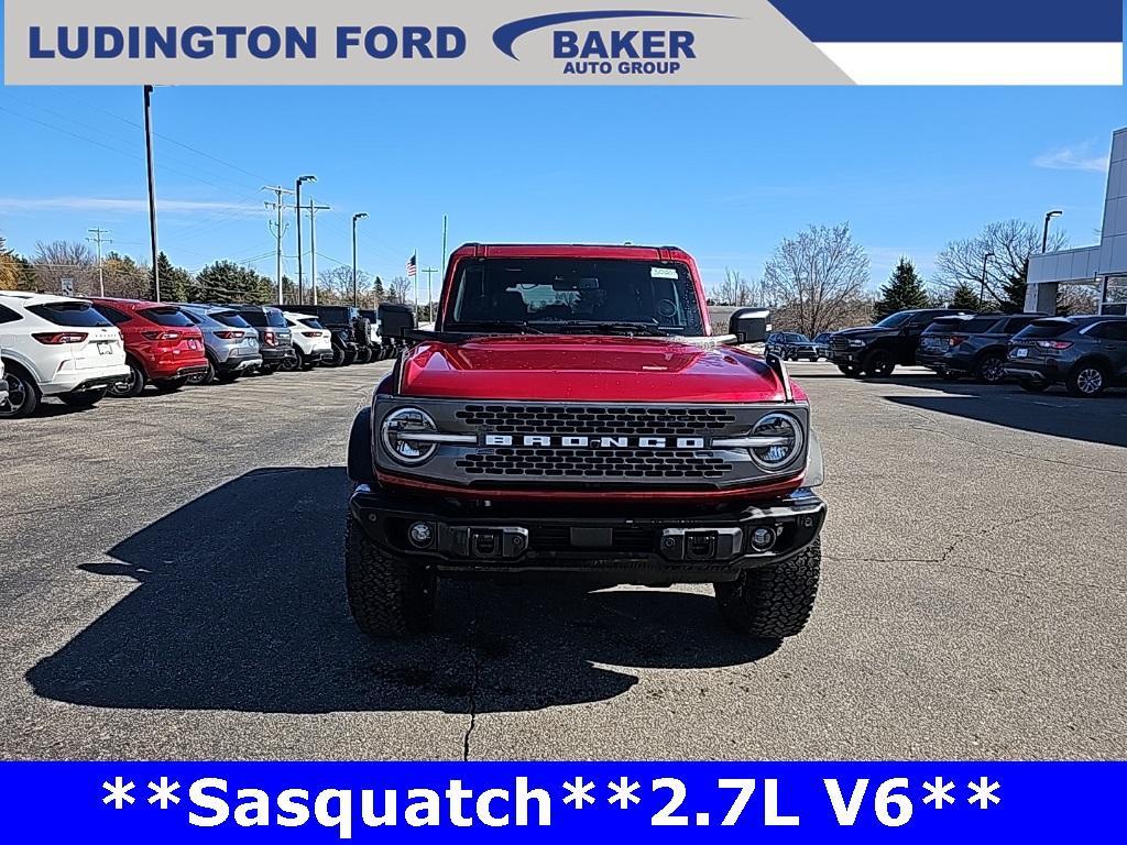 new 2025 Ford Bronco car, priced at $62,891