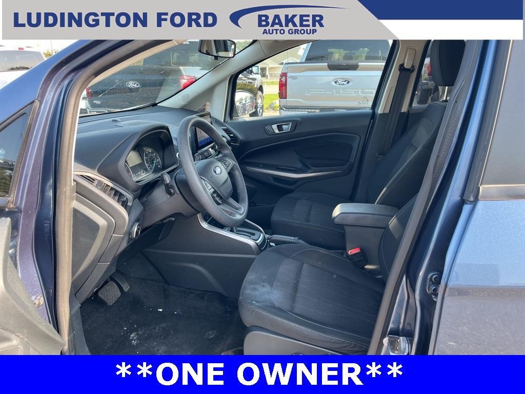 used 2022 Ford EcoSport car, priced at $17,847