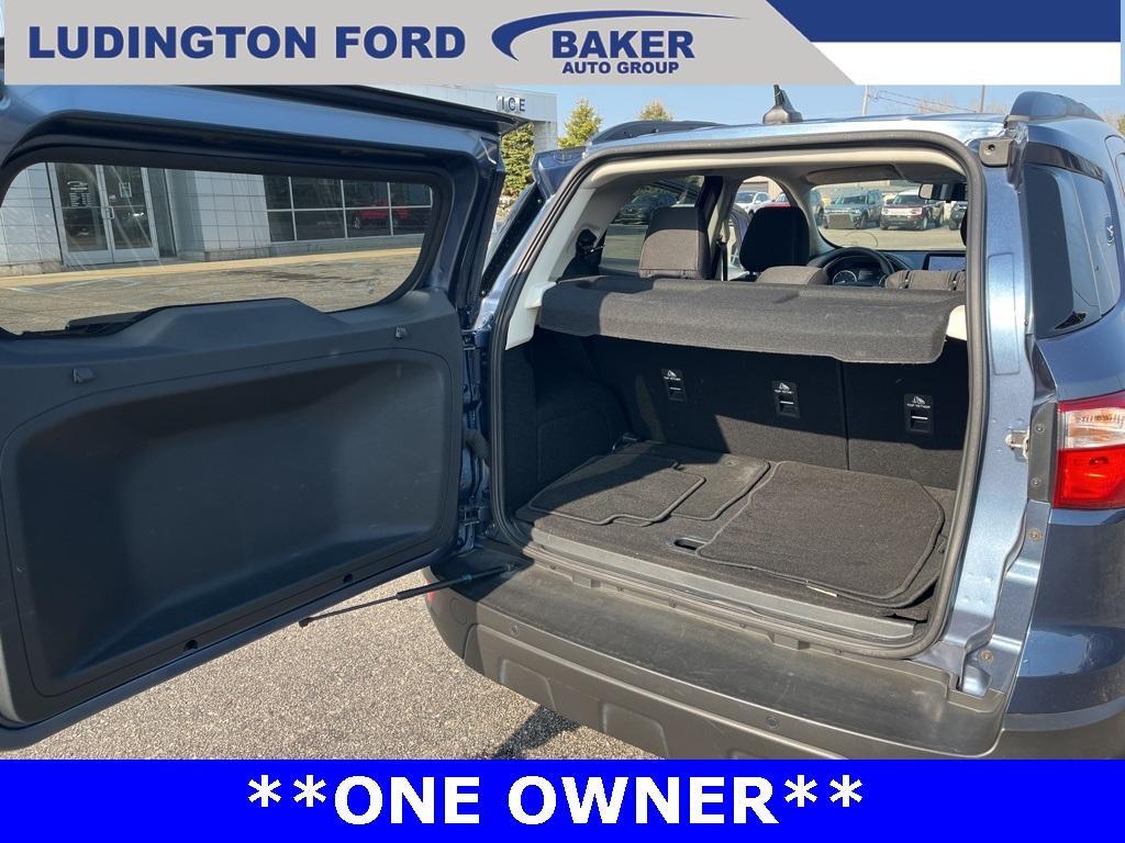 used 2022 Ford EcoSport car, priced at $17,847
