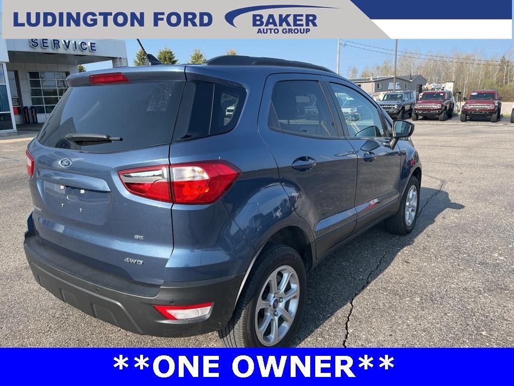 used 2022 Ford EcoSport car, priced at $17,847