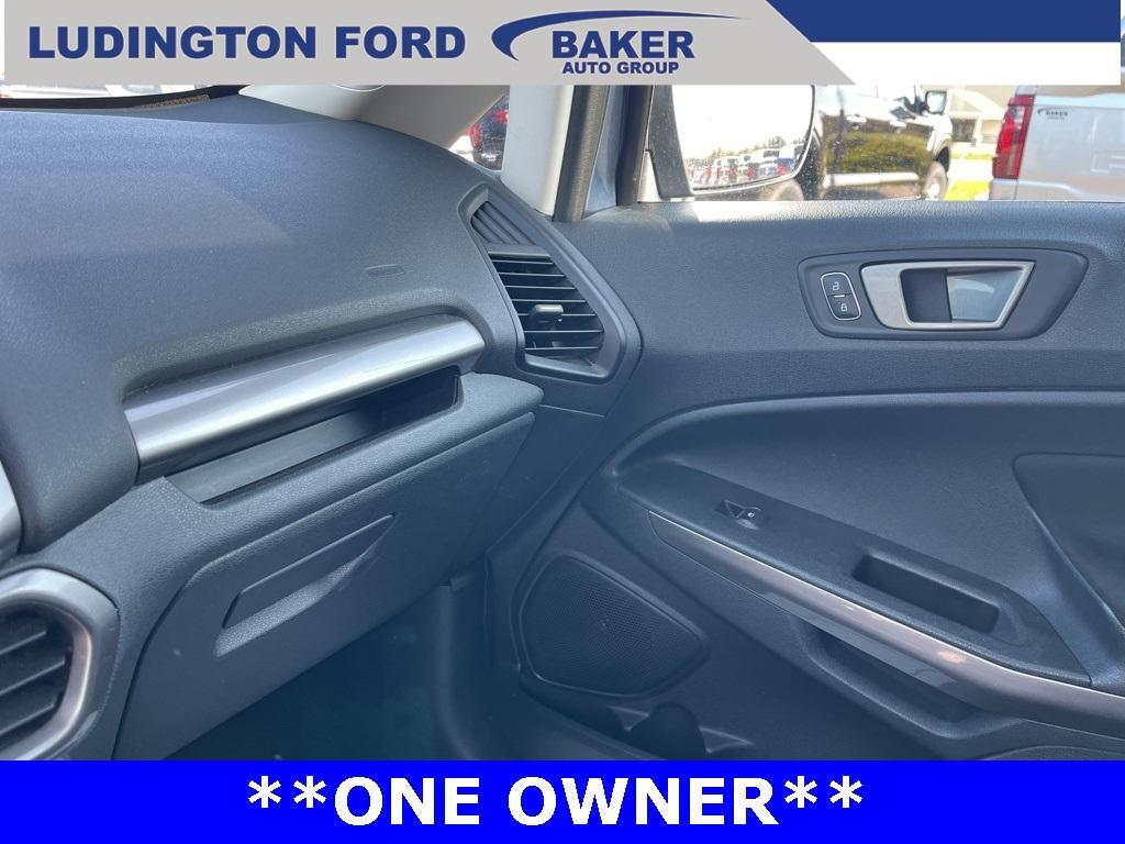 used 2022 Ford EcoSport car, priced at $17,847