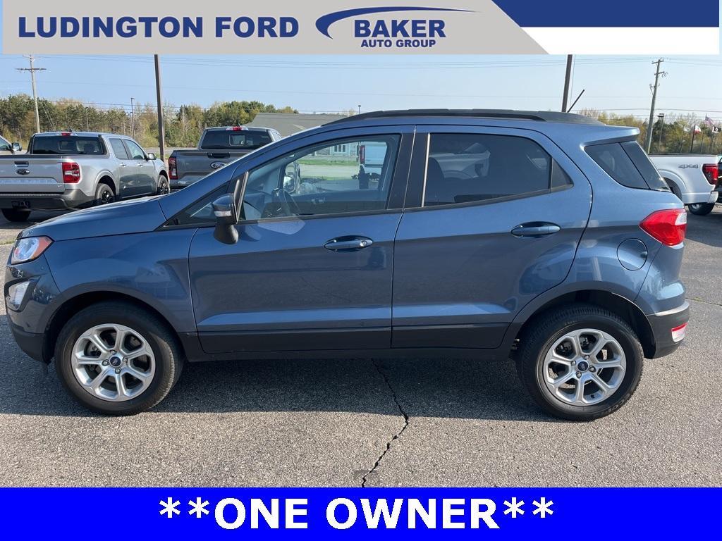 used 2022 Ford EcoSport car, priced at $17,847