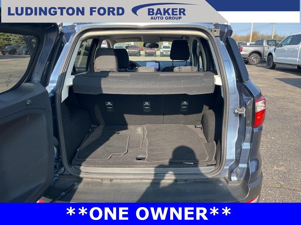 used 2022 Ford EcoSport car, priced at $17,847