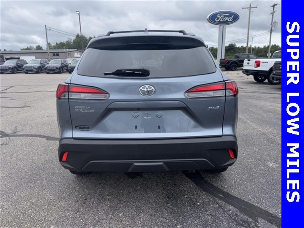 used 2023 Toyota Corolla Cross car, priced at $26,995